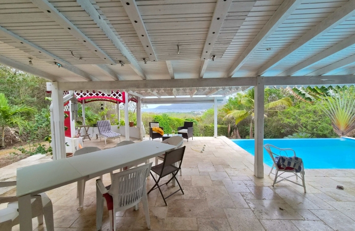 Maginifique vue mer, villa F4, piscine, atelier, bungalow, garage