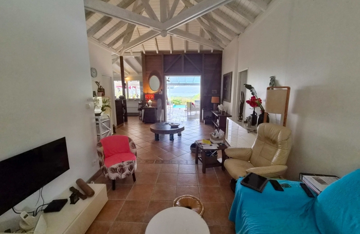 Maginifique vue mer, villa F4, piscine, atelier, bungalow, garage