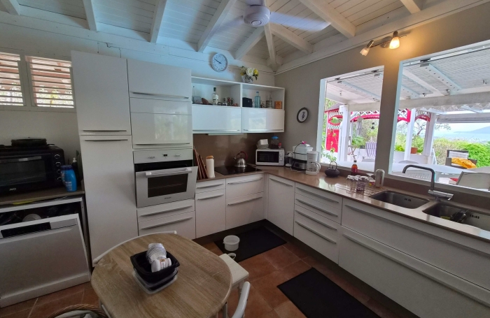 Maginifique vue mer, villa F4, piscine, atelier, bungalow, garage
