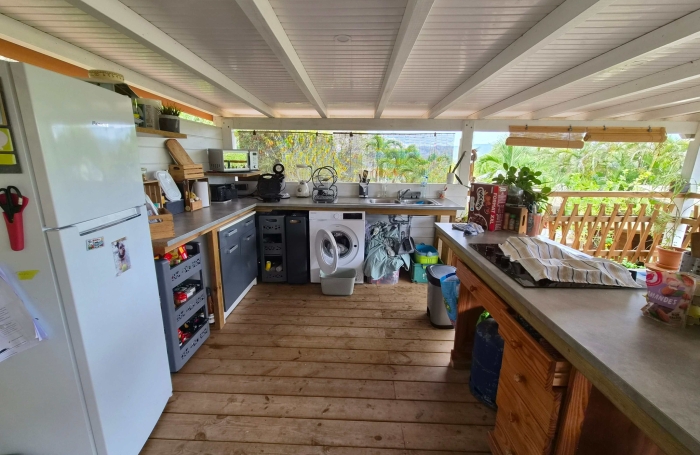 Maginifique vue mer, villa F4, piscine, atelier, bungalow, garage