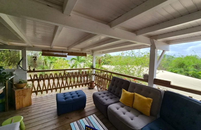 Maginifique vue mer, villa F4, piscine, atelier, bungalow, garage
