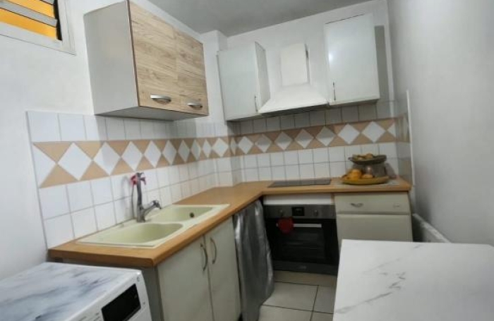 Location Appartement 51.1m&sup2; 2 pièces Les Trois Ilets