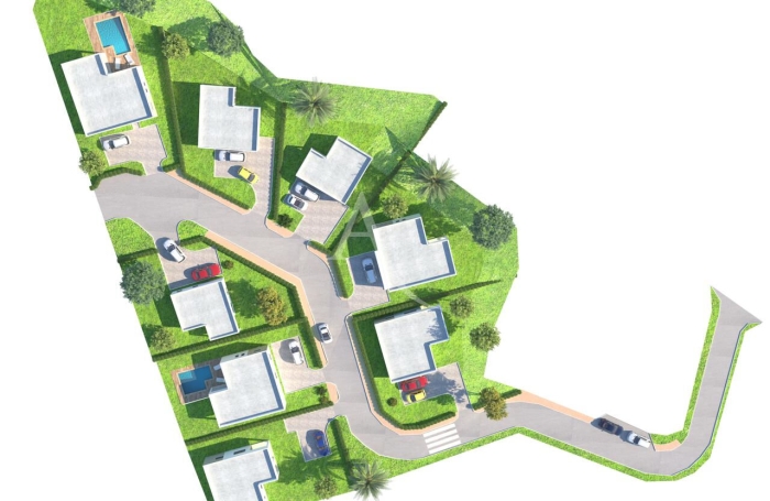 Vente Terrain 420m&sup2; Fort de france