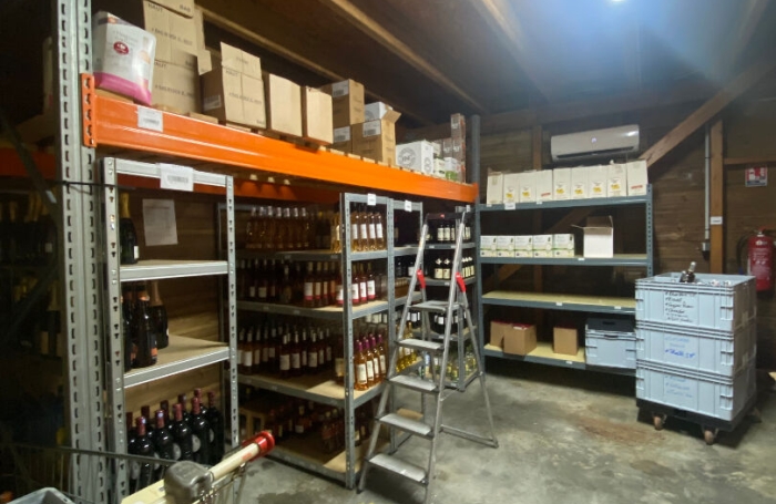 Location Entrepot 265m&sup2; Sainte Luce