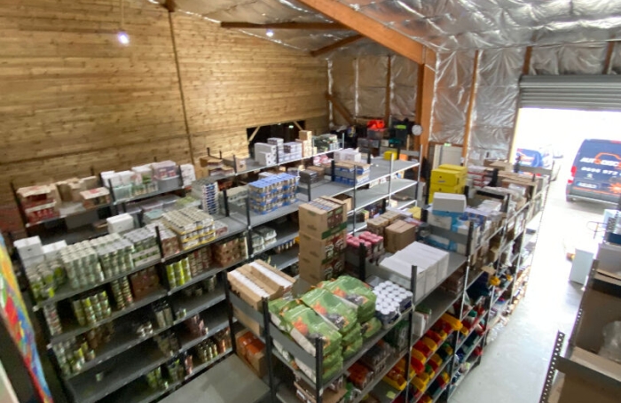 Location Entrepot 265m&sup2; Sainte Luce