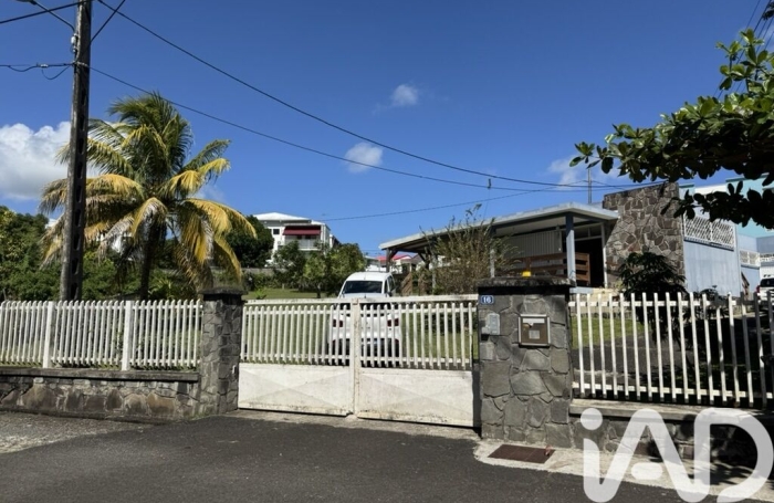 Vente Maison 250m&sup2; 5 pièces Schoelcher