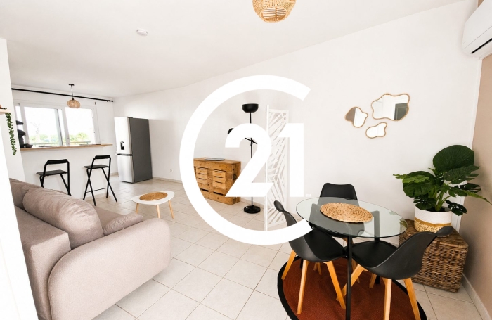 Location Appartement 31.97m&sup2; 1 pièce Le Lamentin