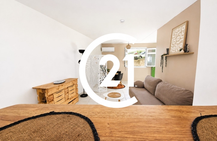 Location Appartement 31.97m&sup2; 1 pièce Le Lamentin