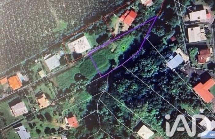 Vente Terrain 1992m&sup2; Le Lamentin