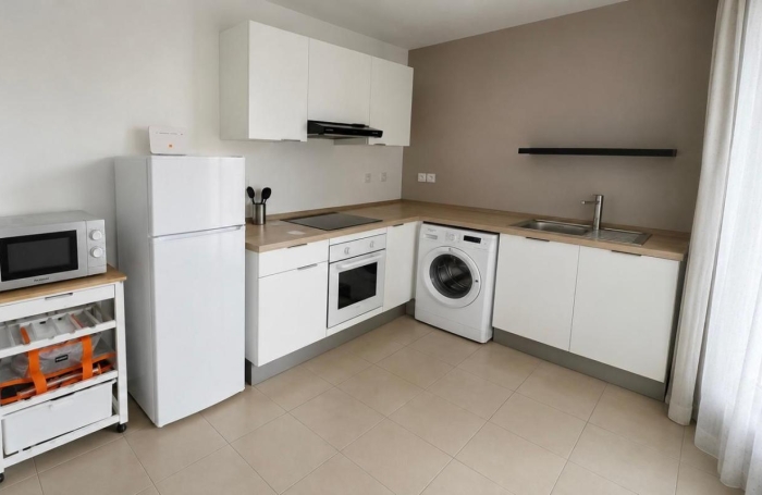 Vente Appartement 27.12m&sup2; 1 pièce Le Diamant