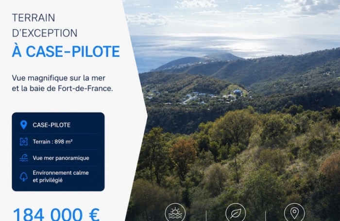 Vente Terrain 97222