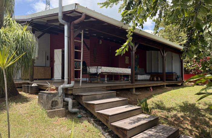 Villa T5 meubl&eacute;e avec piscine vue mer - SCHOELCHER