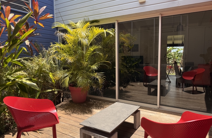 Villa T5 meubl&eacute;e avec piscine vue mer - SCHOELCHER