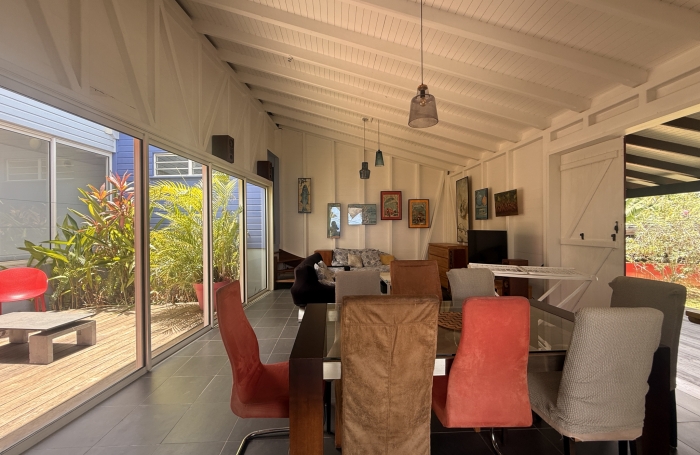 Villa T5 meubl&eacute;e avec piscine vue mer - SCHOELCHER