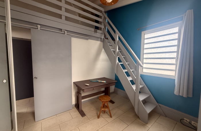 Villa T5 meubl&eacute;e avec piscine vue mer - SCHOELCHER