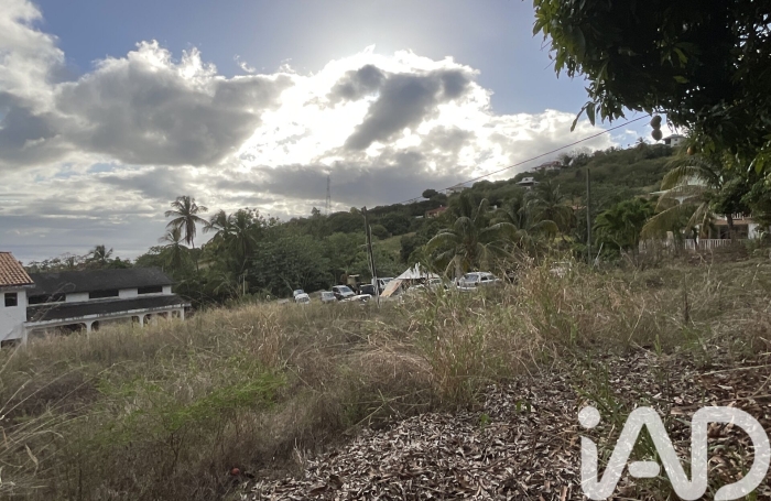 Vente Terrain 819m&sup2; Le Carbet