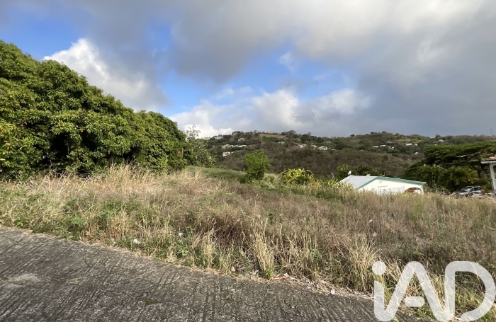 Vente Terrain 819m&sup2; Le Carbet