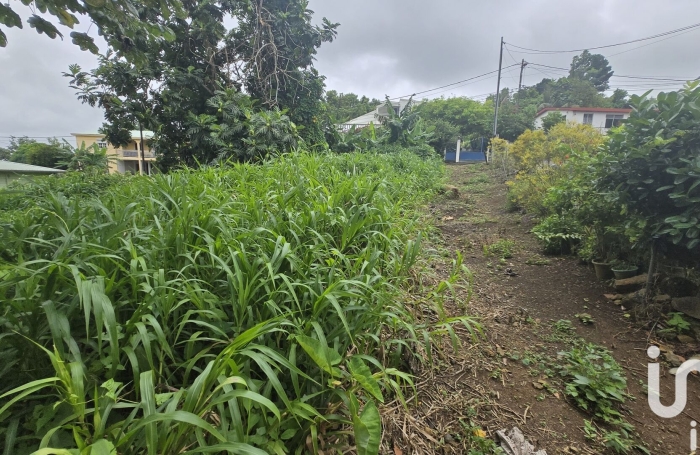 Vente Terrain 630m&sup2; Le Lamentin