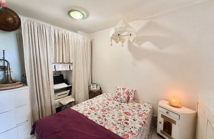 Grand studio vue mer Anse Mitan