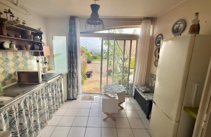 Grand studio vue mer Anse Mitan