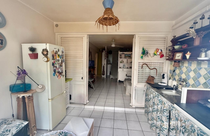 Grand studio vue mer Anse Mitan
