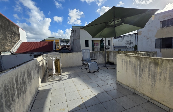 Id&eacute;al investisseur - Immeuble de rapport au c&oelig;ur de la ville &agrave; FORT-DE-FRANCE