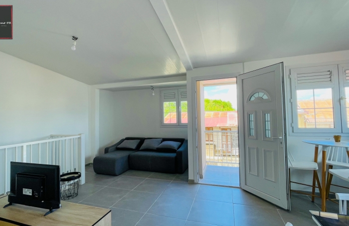 Appartement T3 Moderne et Meubl&eacute; avec Vue Mer au Vauclin