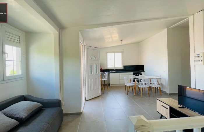 Appartement T3 Moderne et Meubl&eacute; avec Vue Mer au Vauclin
