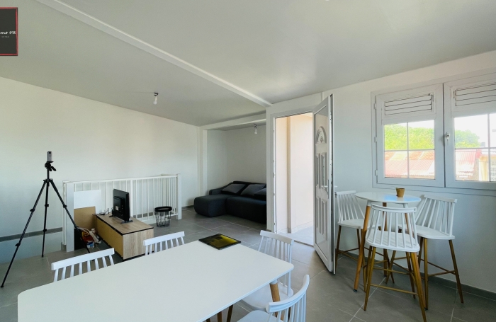 Appartement T3 Moderne et Meubl&eacute; avec Vue Mer au Vauclin