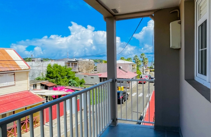 Appartement T3 Moderne et Meubl&eacute; avec Vue Mer au Vauclin