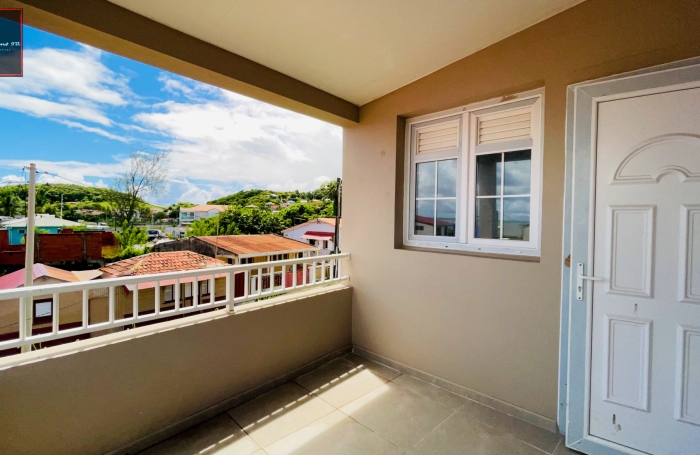 Appartement T3 Moderne et Meubl&eacute; avec Vue Mer au Vauclin