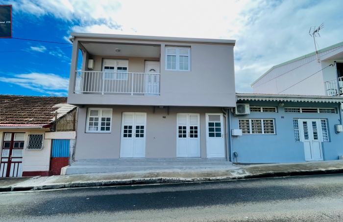 Appartement T3 Moderne et Meubl&eacute; avec Vue Mer au Vauclin