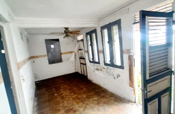 Vente Maison 62m&sup2; 3 pi&egrave;ces Fort de france