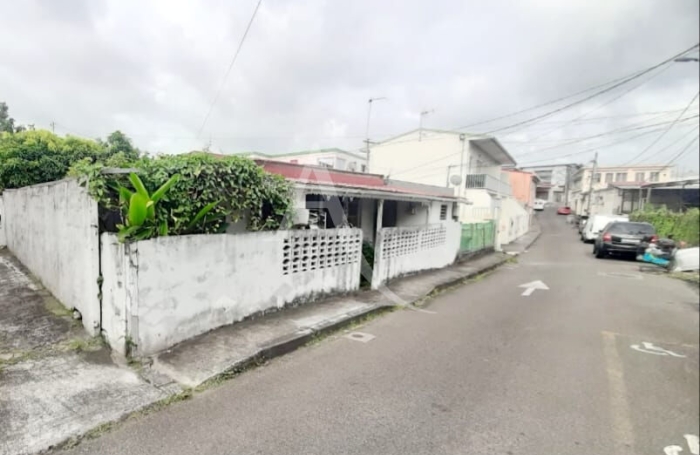 Vente Maison 62m&sup2; 3 pi&egrave;ces Fort de france