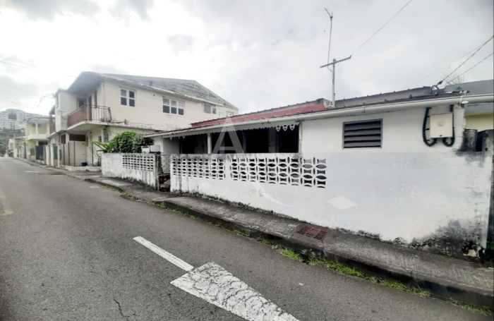 Vente Maison 62m&sup2; 3 pi&egrave;ces Fort de france