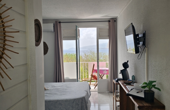 JOLI STUDIO VUE MER RESIDENCE AVEC PISCINE