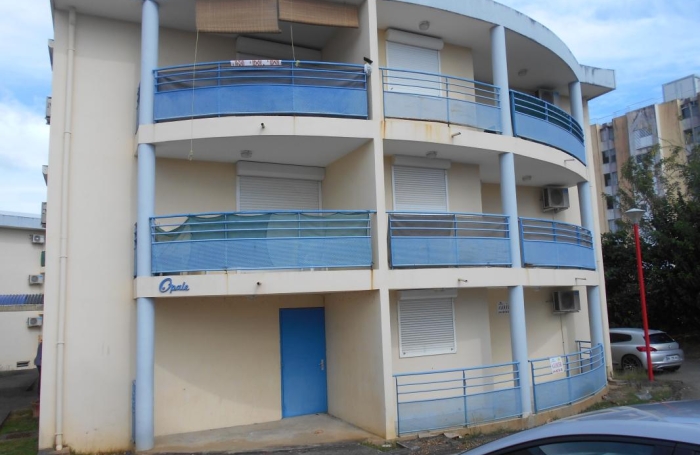 Location Appartement 39.47m&sup2; 2 pièces Le Lamentin