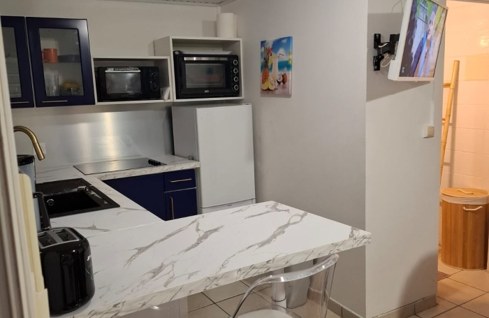Studio   20 m2   ANSE MITAN, LES TROIS-&Icirc;LETS