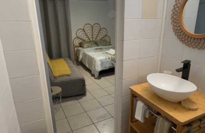 Studio   20 m2   ANSE MITAN, LES TROIS-&Icirc;LETS