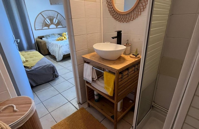 Studio   20 m2   ANSE MITAN, LES TROIS-&Icirc;LETS