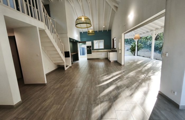 MAISON Jumel&eacute;e T4 avec jardin plat et clotur&eacute;- LA WALLON