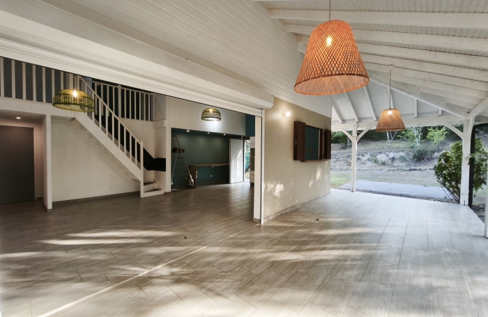 MAISON Jumel&eacute;e T4 avec jardin plat et clotur&eacute;- LA WALLON