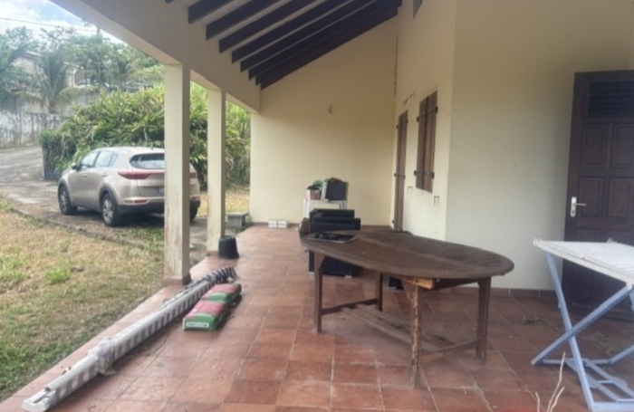 Vente Maison 100m&sup2; 4 pièces Le Robert