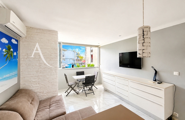 Vente Appartement 33.51m&sup2; 2 pi&egrave;ces Les Trois Ilets