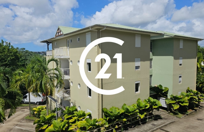 Vente Appartement 46.52m&sup2; 2 pièces Le Lamentin