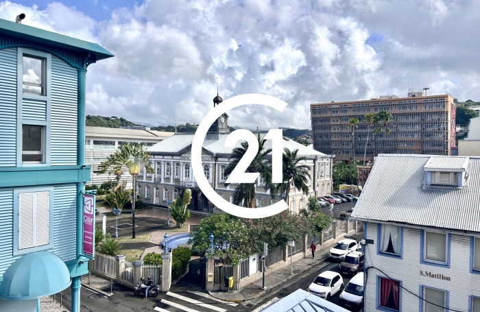Vente Immeuble 140m&sup2; Fort de france