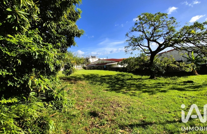 Vente Terrain 506m&sup2; Schoelcher