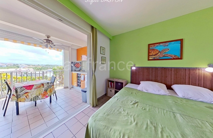 Vente Appartement 21m&sup2; 1 pièce Les Trois Ilets