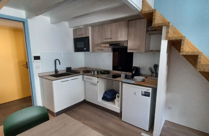 Location Appartement 24.53m&sup2; 1 pi&egrave;ce Fort de france