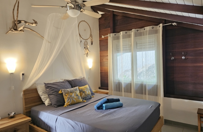 Villa avec vue mer, piscine et fort potentiel locatif   Les Anses-d'Arlet